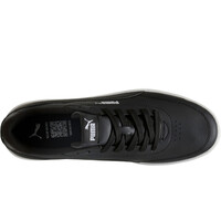 Puma zapatilla moda hombre Court Classic Clean vista superior