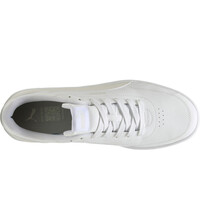 Puma zapatilla moda hombre Court Classic Clean vista superior