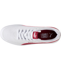 Puma zapatilla moda hombre Court Classic Clean vista superior