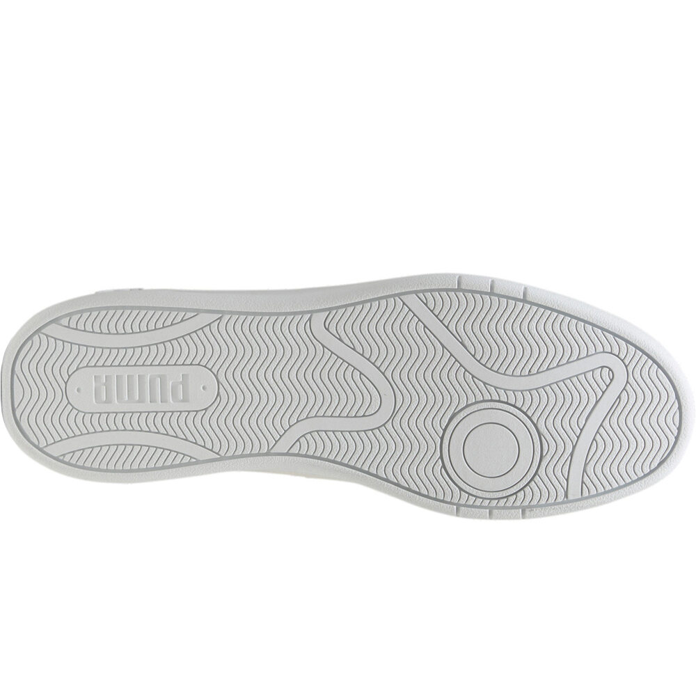 Puma zapatilla moda hombre Court Classic Clean vista trasera