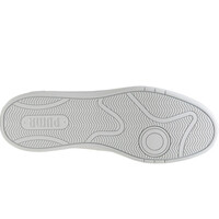 Puma zapatilla moda hombre Court Classic Clean vista trasera