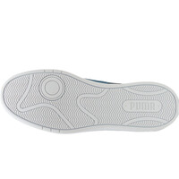 Puma zapatilla moda hombre Court Classic Clean vista trasera