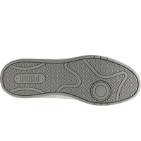 Puma zapatilla moda hombre Court Classic Clean vista trasera
