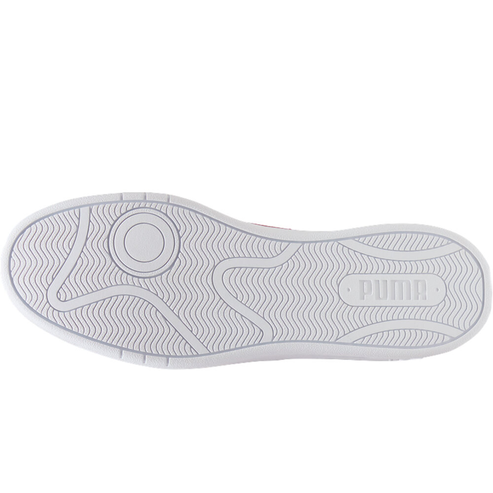 Puma zapatilla moda hombre Court Classic Clean vista trasera