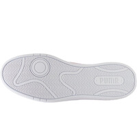 Puma zapatilla moda hombre Court Classic Clean vista trasera