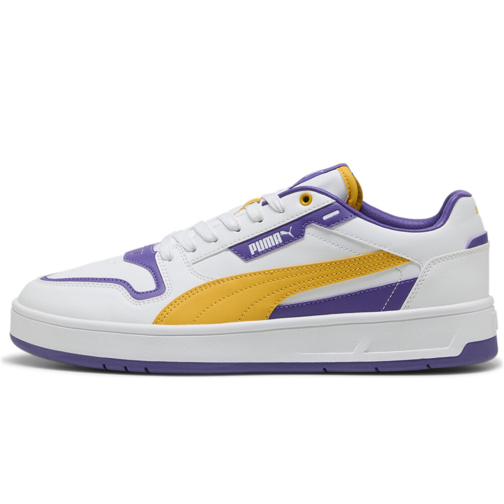 Puma zapatilla moda hombre Court Classic Street lateral exterior