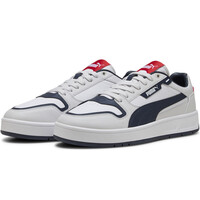 Puma zapatilla moda hombre Court Classic Street lateral interior