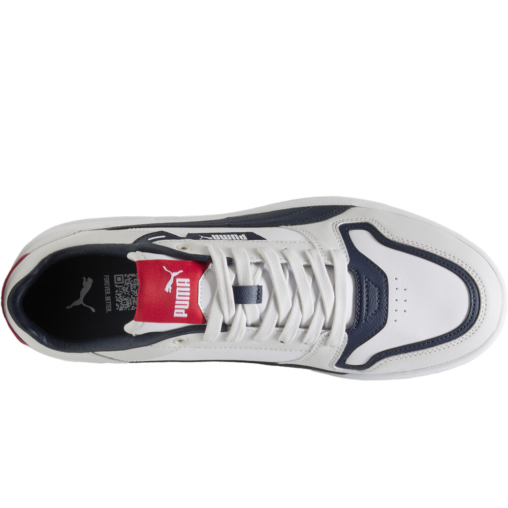 Puma zapatilla moda hombre Court Classic Street vista superior