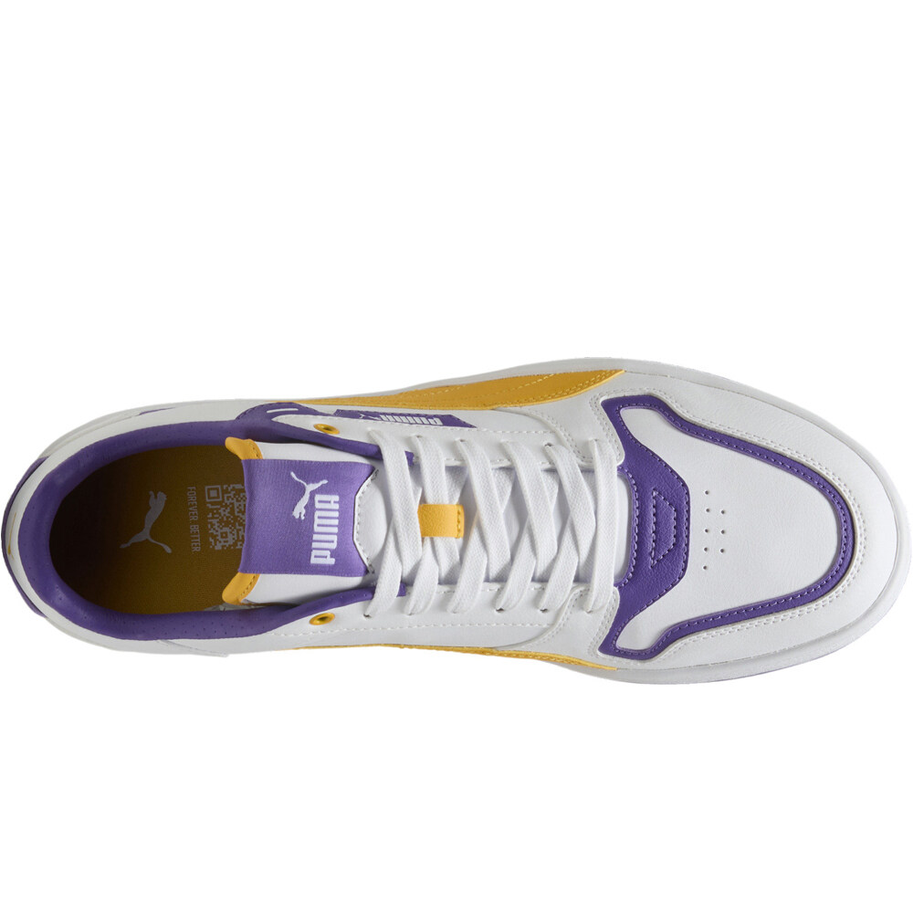 Puma zapatilla moda hombre Court Classic Street vista superior