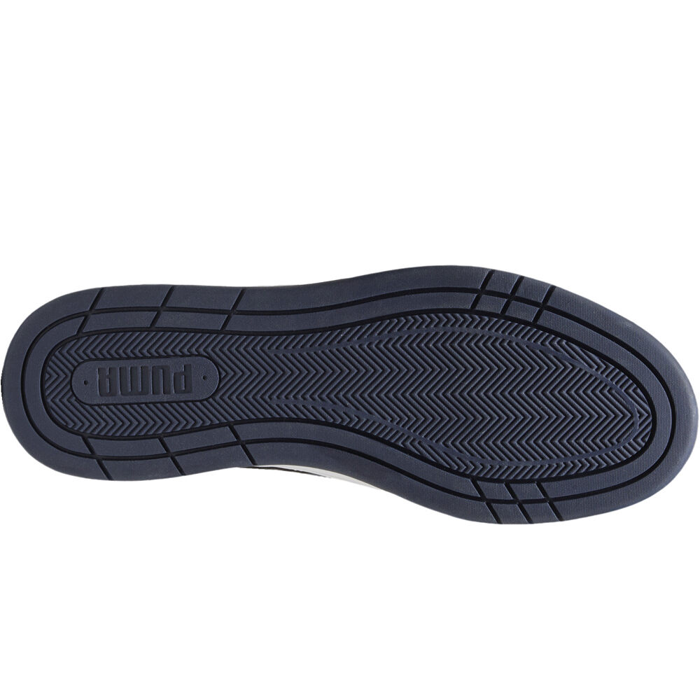 Puma zapatilla moda hombre Court Classic Street vista trasera