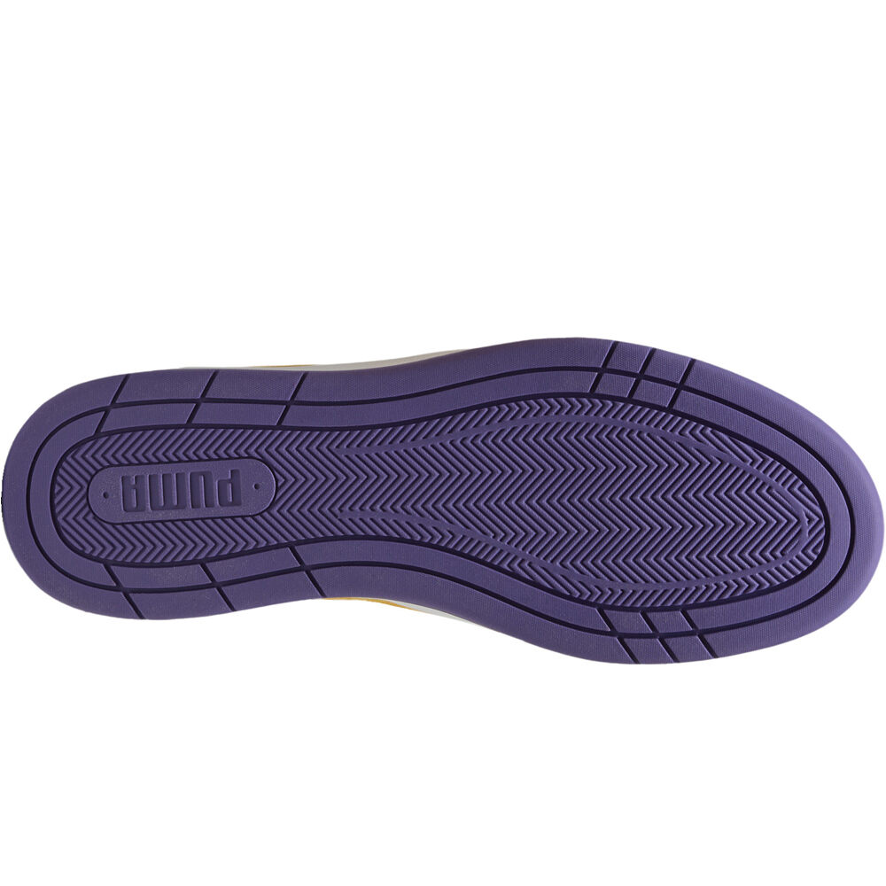 Puma zapatilla moda hombre Court Classic Street vista trasera