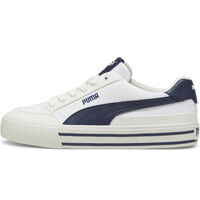 Puma zapatilla moda hombre Court Classic Vulc FS lateral exterior