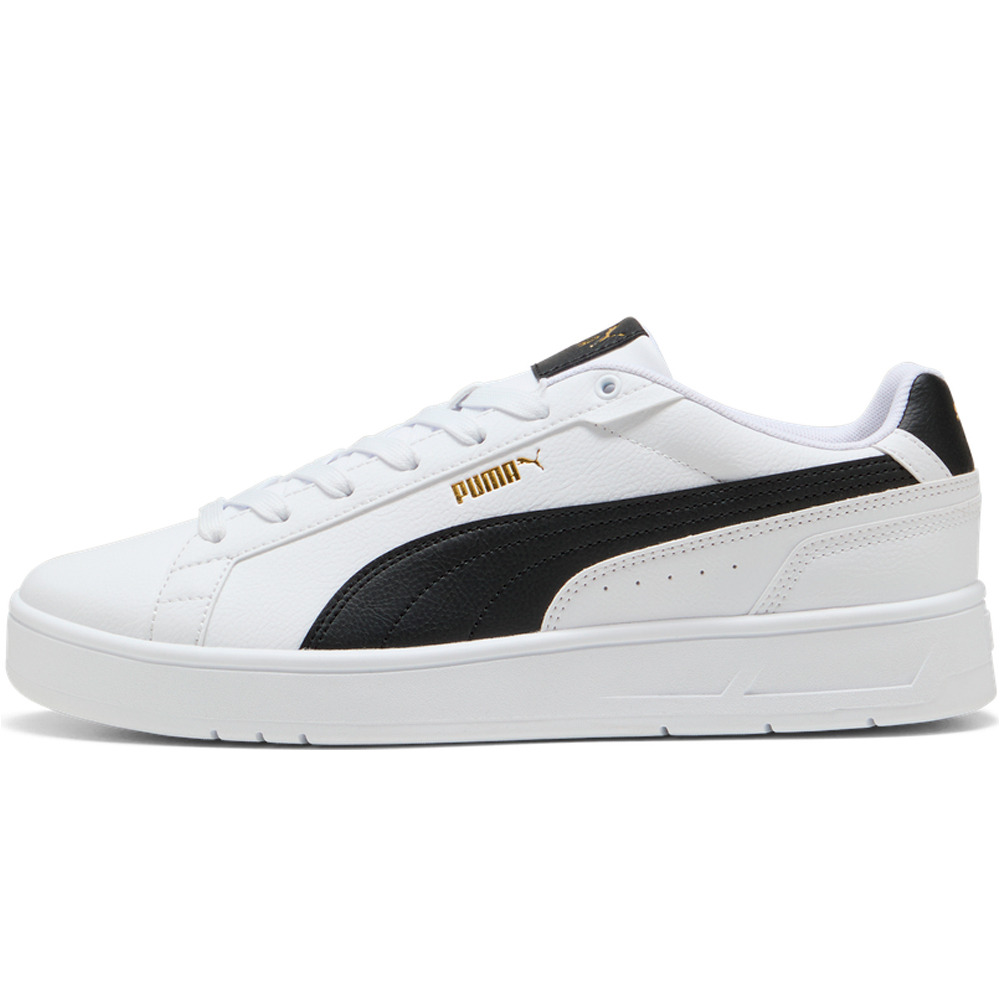 Puma zapatilla moda hombre Court Classico lateral exterior