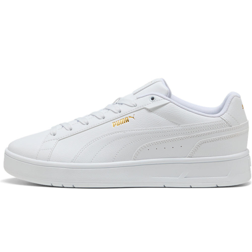 Puma zapatilla moda hombre Court Classico lateral exterior