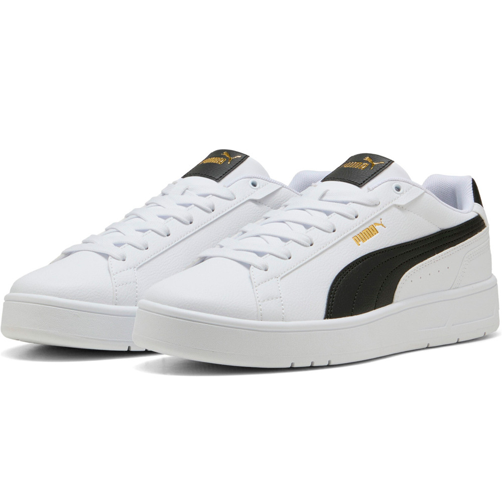 Puma zapatilla moda hombre Court Classico lateral interior