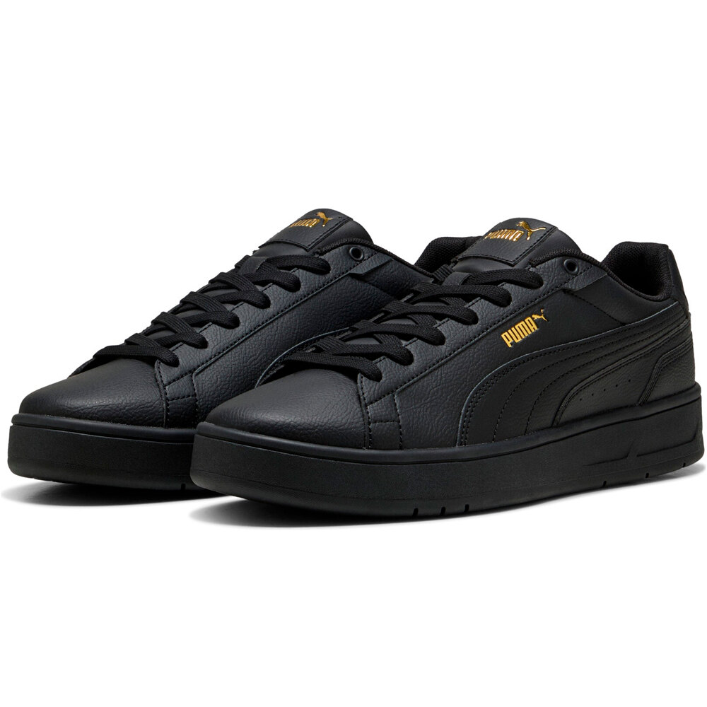 Puma zapatilla moda hombre Court Classico lateral interior
