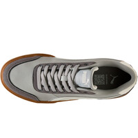Puma zapatilla moda hombre Court Ever vista superior
