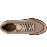 Puma zapatilla moda hombre Court Ever vista superior