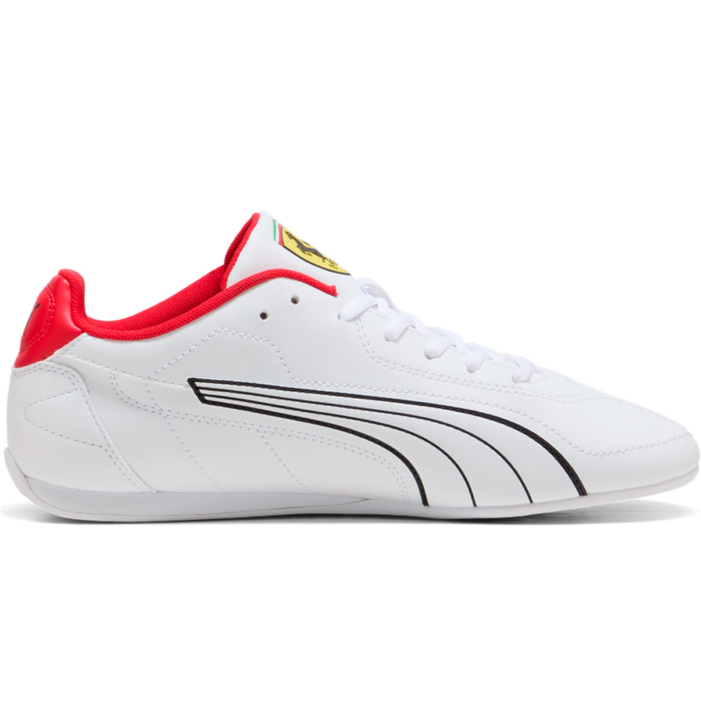 Puma zapatilla moda hombre Ferrari Catch lateral interior
