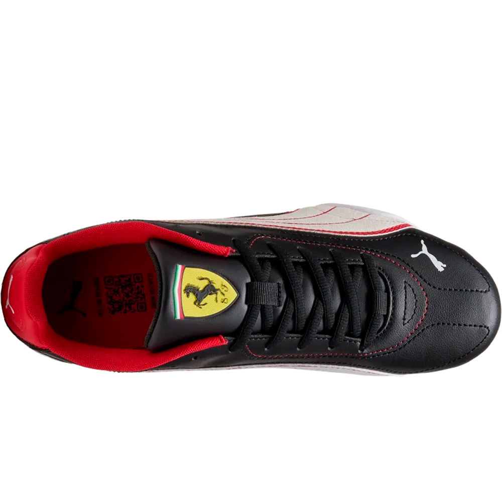 Puma zapatilla moda hombre Ferrari Catch vista superior