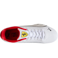 Puma zapatilla moda hombre Ferrari Catch vista trasera