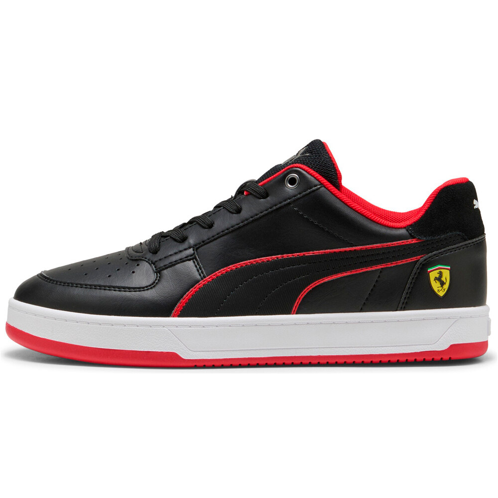 Puma zapatilla moda hombre Ferrari Caven 2.0 lateral exterior