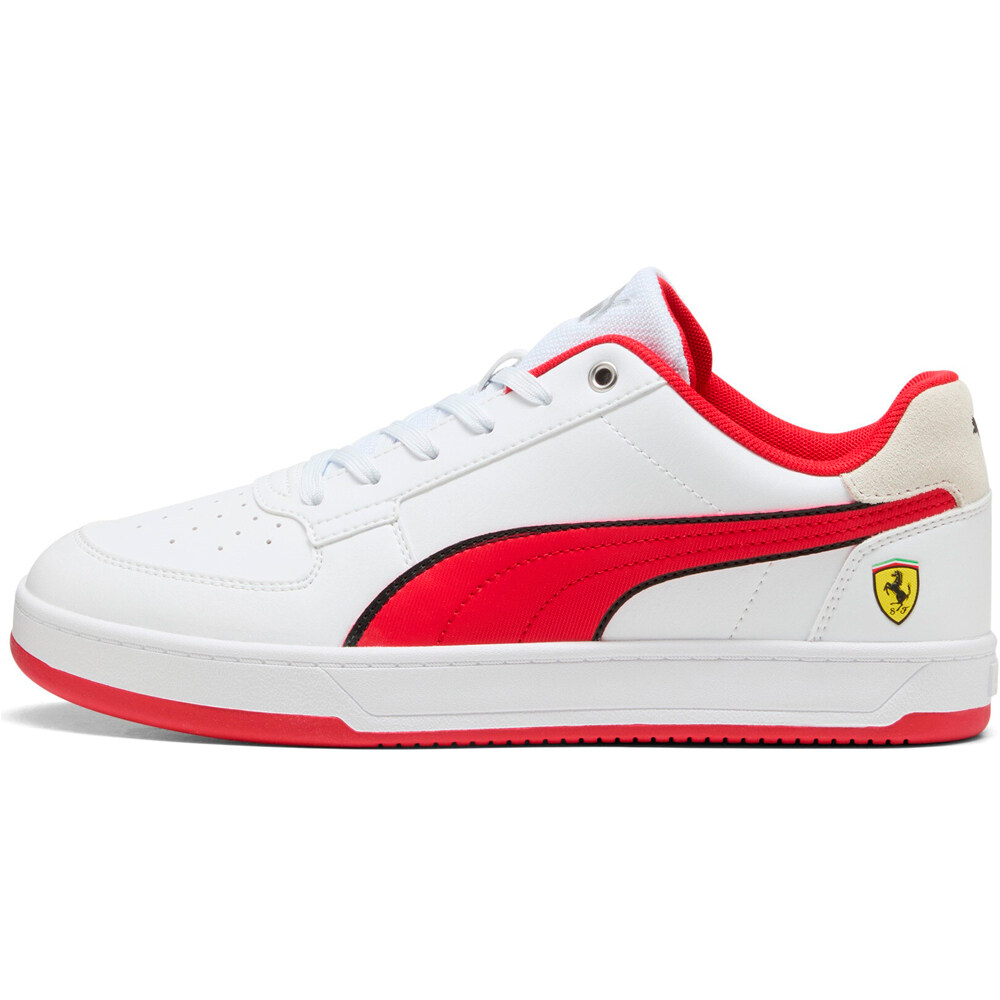 Puma zapatilla moda hombre Ferrari Caven 2.0 lateral exterior