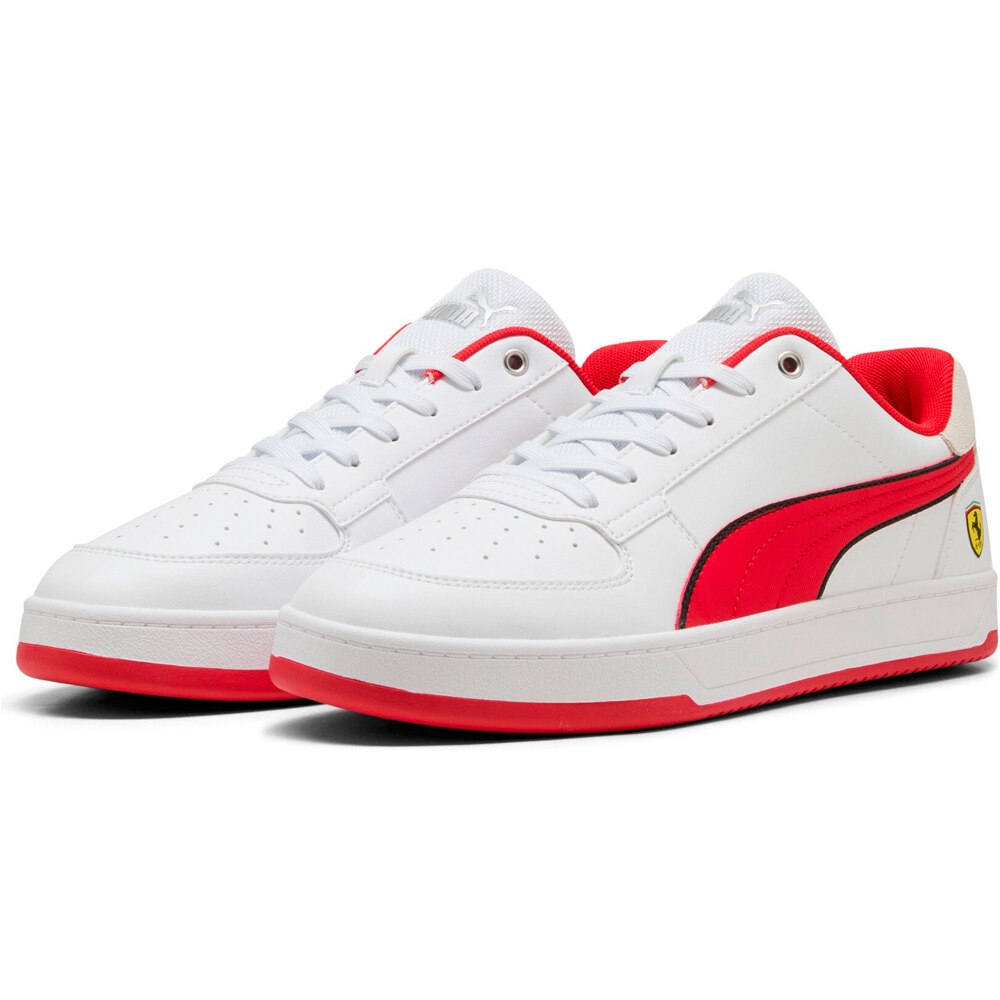 Puma zapatilla moda hombre Ferrari Caven 2.0 lateral interior