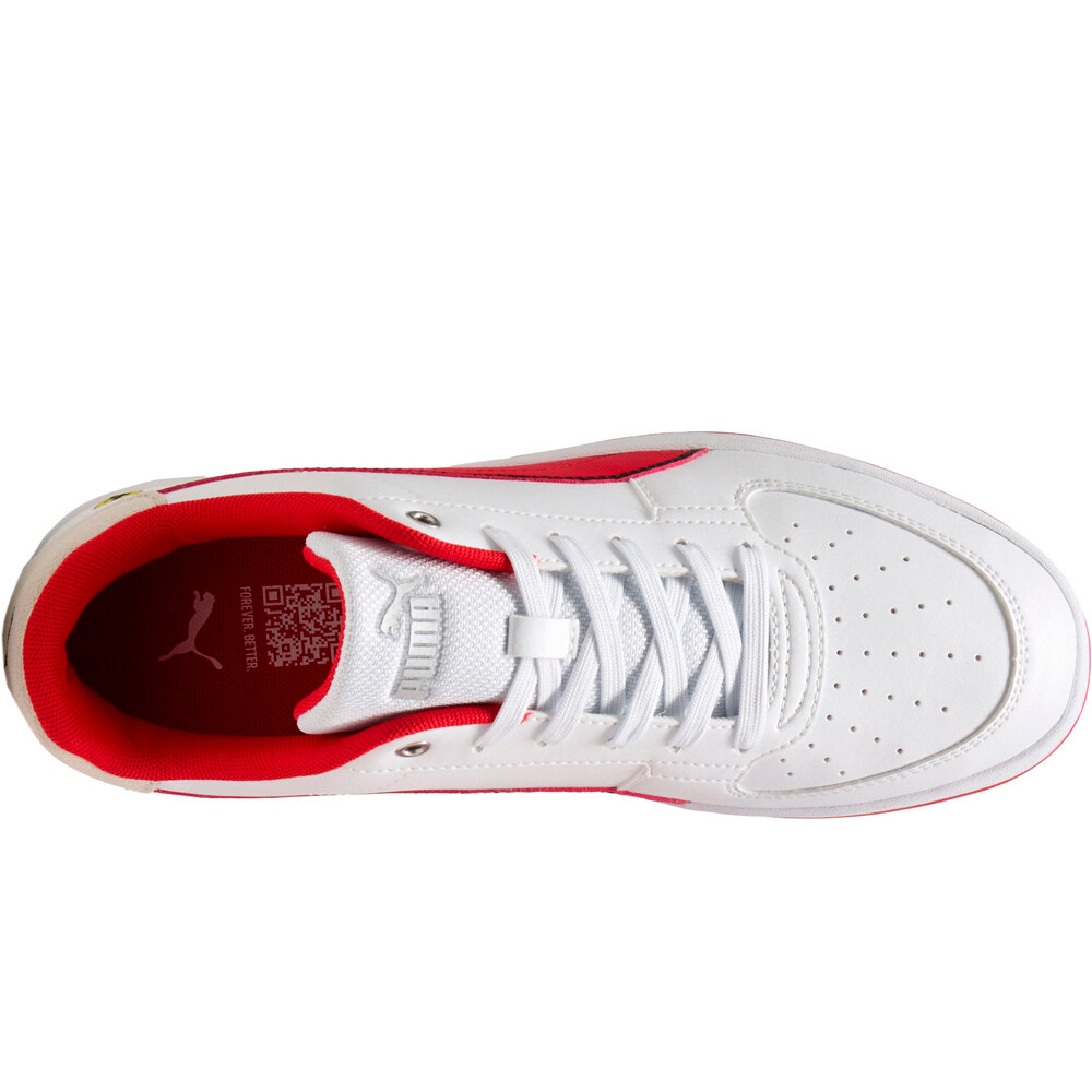 Puma zapatilla moda hombre Ferrari Caven 2.0 vista superior
