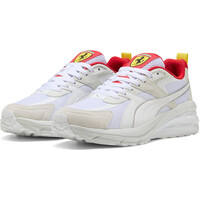 Puma zapatilla moda hombre Ferrari Hypnotic LS lateral interior