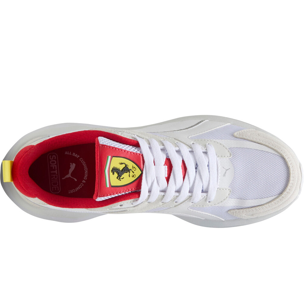 Puma zapatilla moda hombre Ferrari Hypnotic LS vista superior