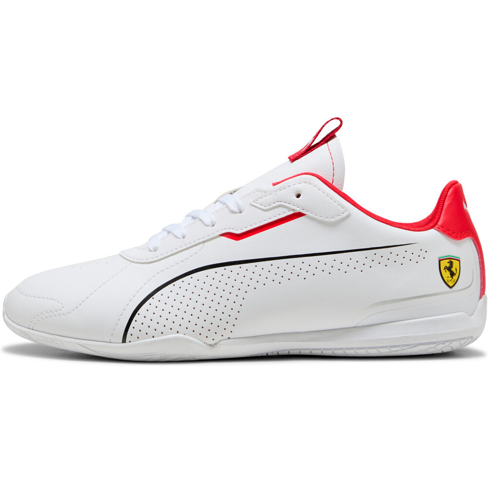 Puma zapatilla moda hombre Ferrari Neo Cat 3.0 lateral exterior