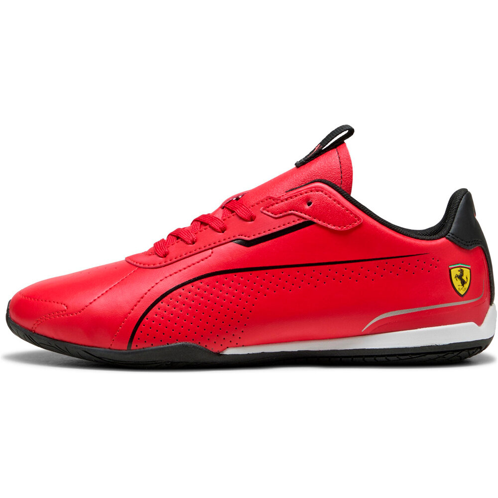 Puma zapatilla moda hombre Ferrari Neo Cat 3.0 lateral exterior