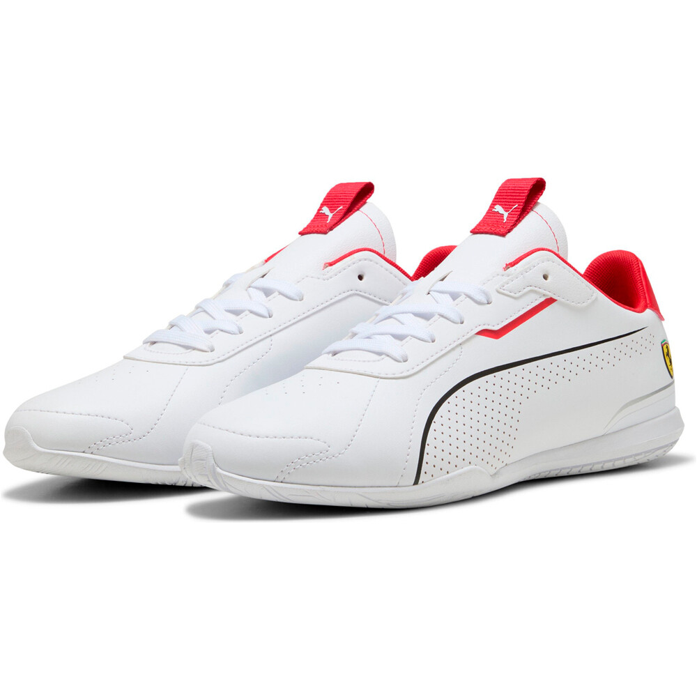 Puma zapatilla moda hombre Ferrari Neo Cat 3.0 lateral interior