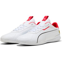 Puma zapatilla moda hombre Ferrari Neo Cat 3.0 lateral interior
