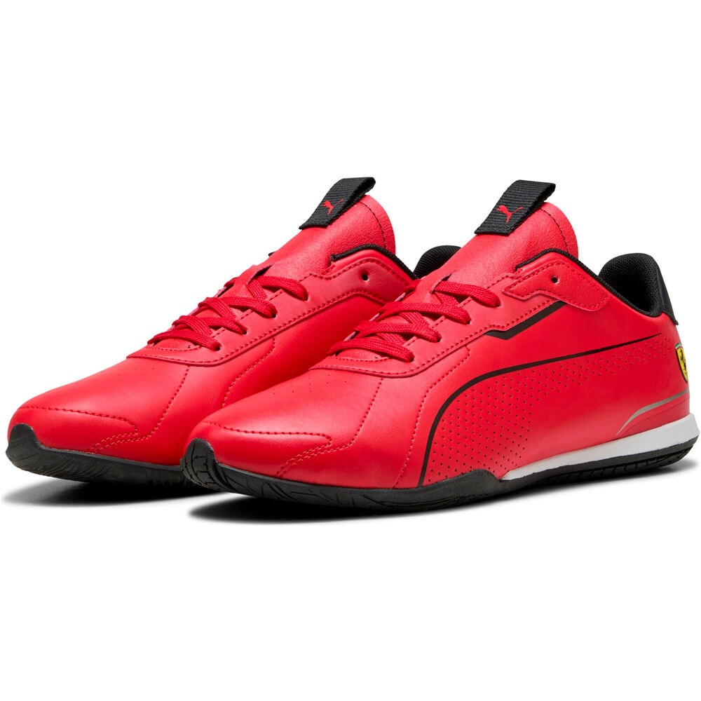 Puma zapatilla moda hombre Ferrari Neo Cat 3.0 lateral interior