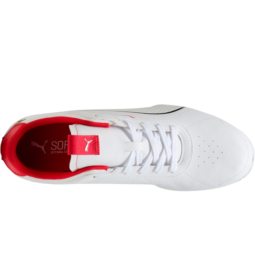 Puma zapatilla moda hombre Ferrari Neo Cat 3.0 vista superior