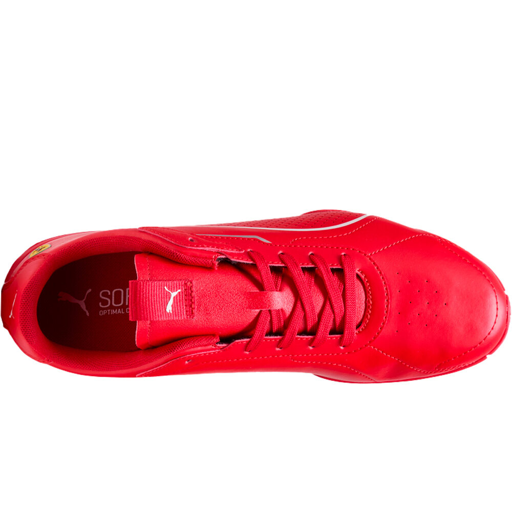 Puma zapatilla moda hombre Ferrari Neo Cat 3.0 vista trasera