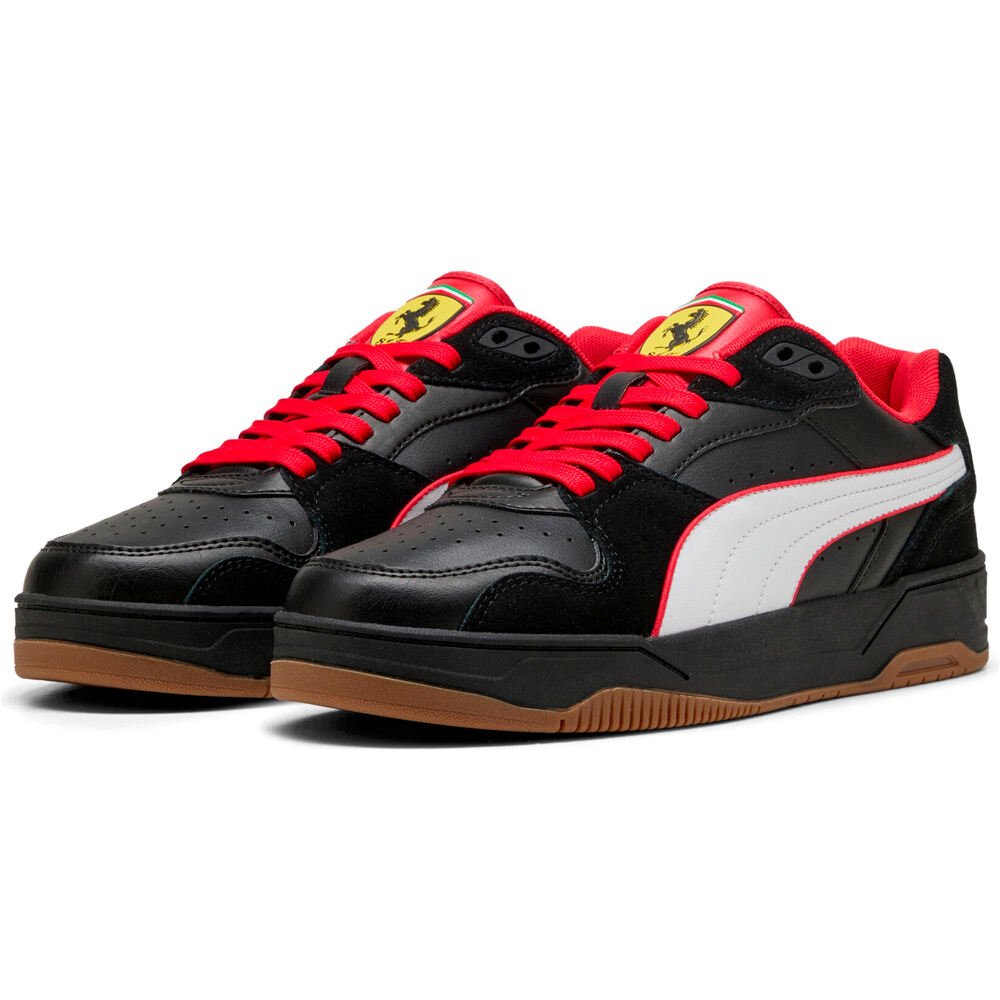 Puma zapatilla moda hombre Ferrari RBD Break Lo lateral interior