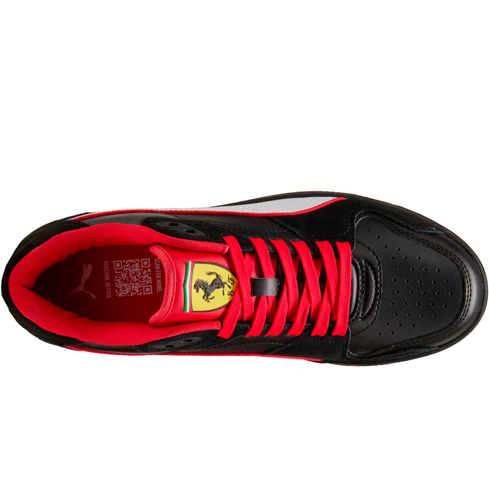 Puma zapatilla moda hombre Ferrari RBD Break Lo vista superior