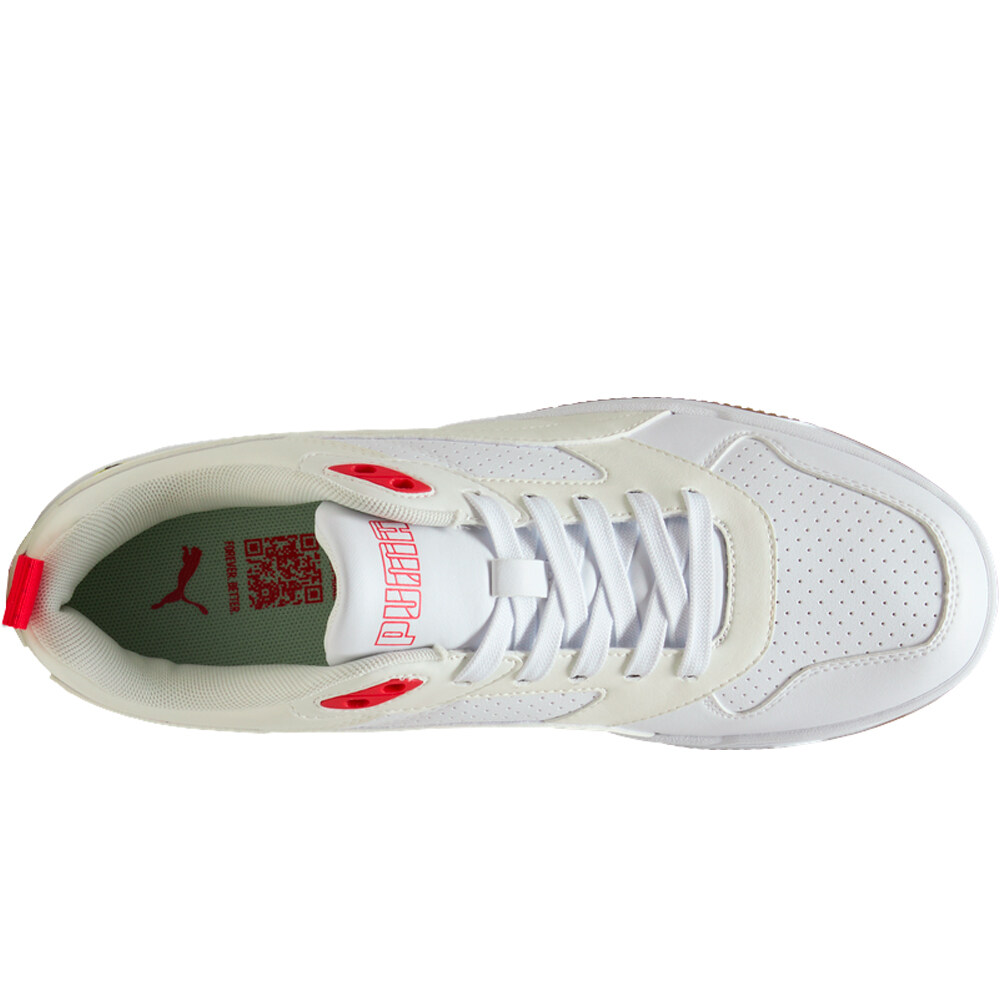 Puma zapatilla moda hombre Ferrari RBD Drive Lo vista superior