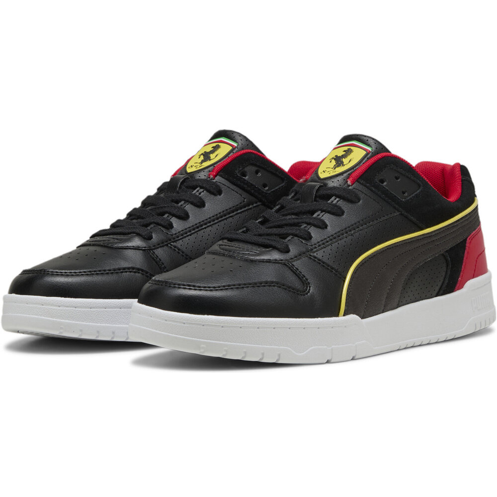 Puma zapatilla moda hombre Ferrari RBD Game Low lateral interior