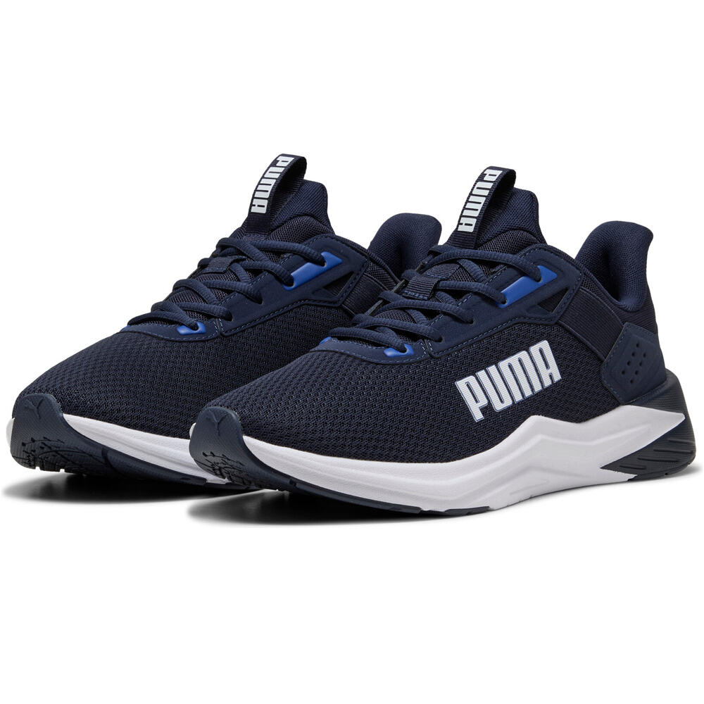 Puma zapatilla moda hombre FTR Wave lateral interior