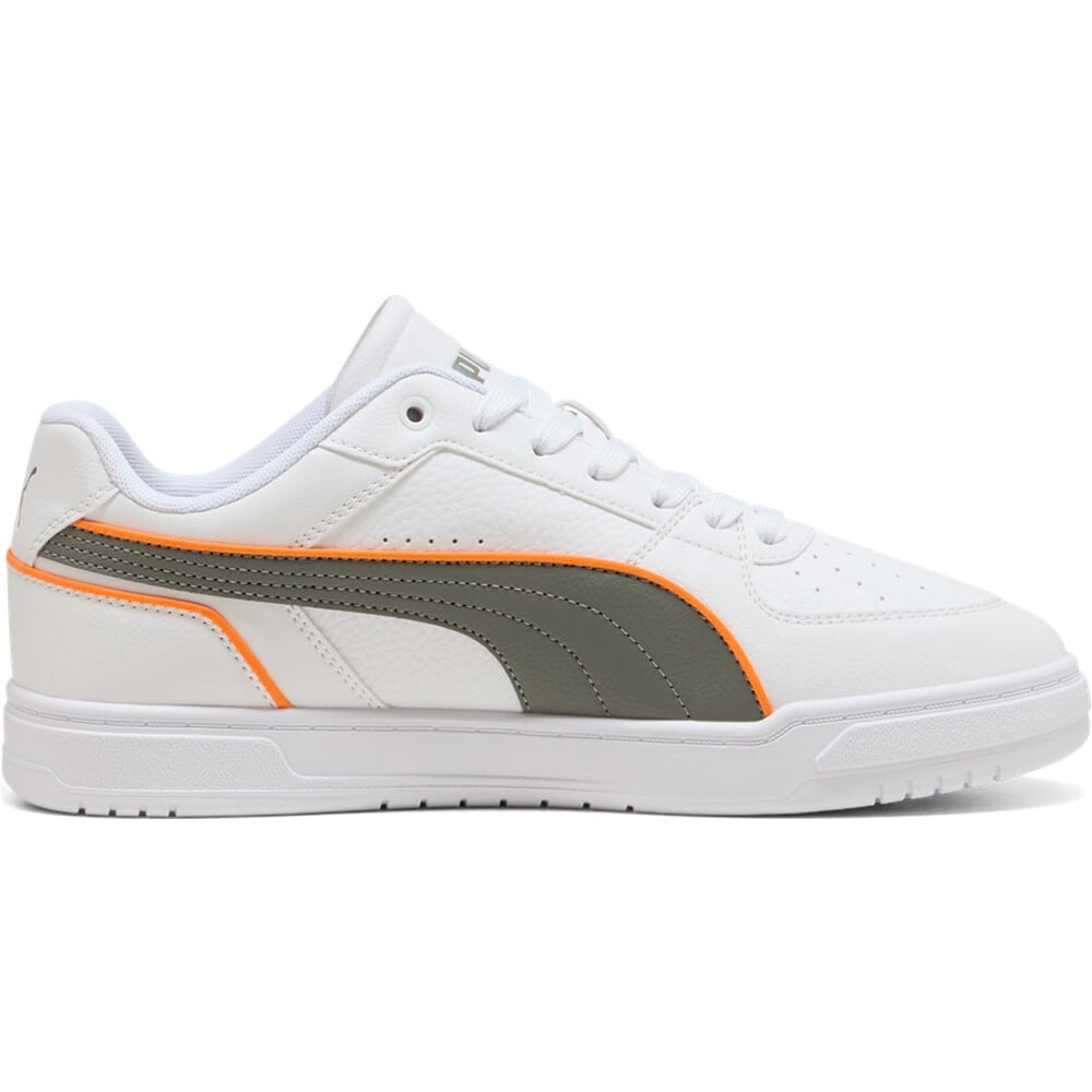 Puma zapatilla moda hombre McLaren Caven III lateral interior