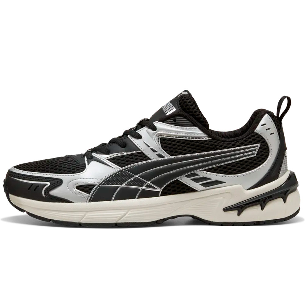 Puma zapatilla moda hombre MILENIO TECH 2000 RE lateral exterior
