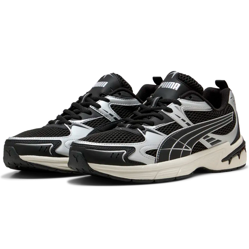 Puma zapatilla moda hombre MILENIO TECH 2000 RE lateral interior