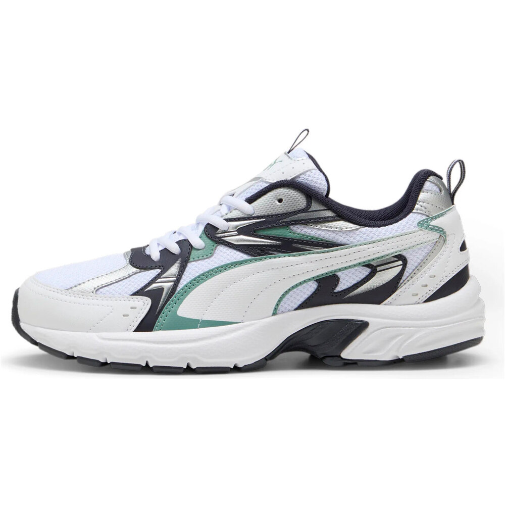 Puma zapatilla moda hombre Milenio Tech lateral exterior