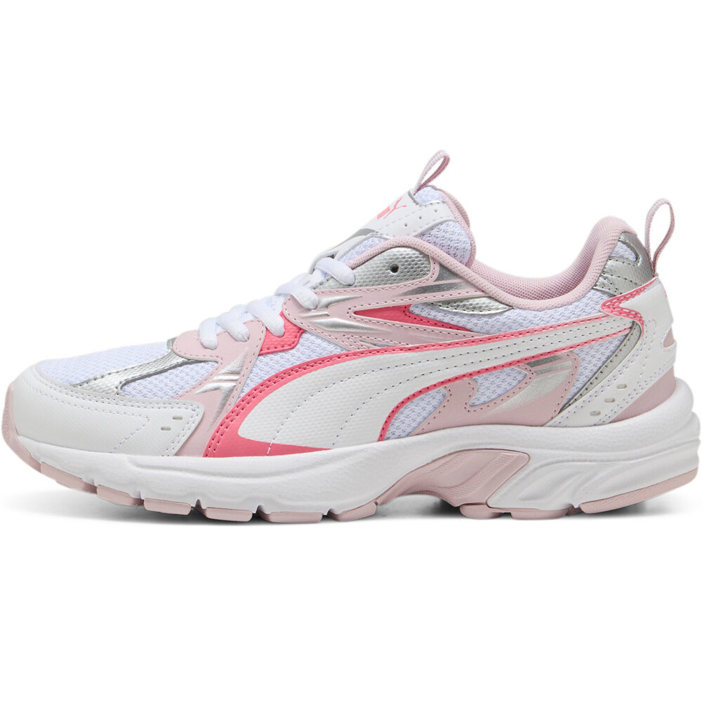 Puma zapatilla moda hombre Milenio Tech lateral exterior