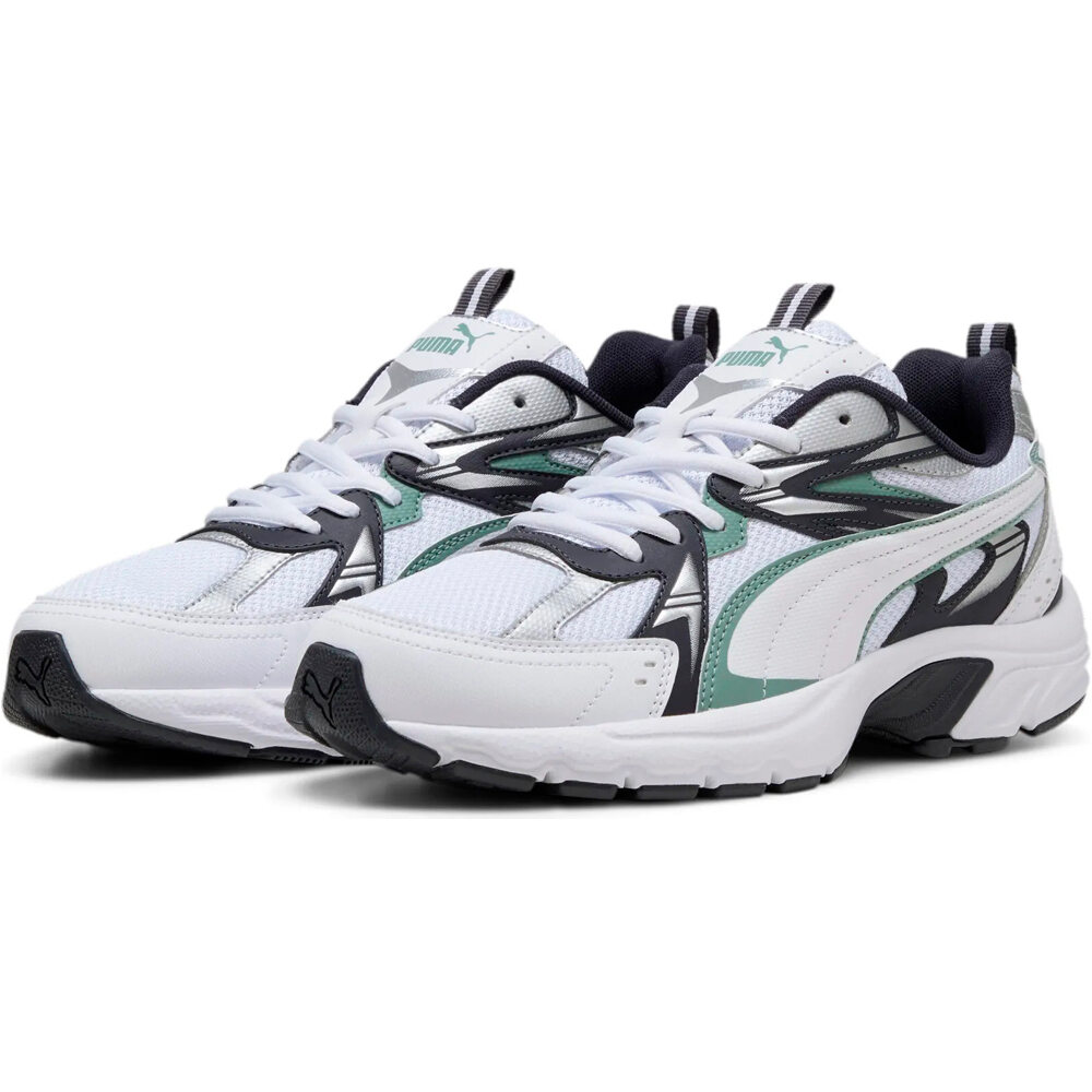 Puma zapatilla moda hombre Milenio Tech lateral interior