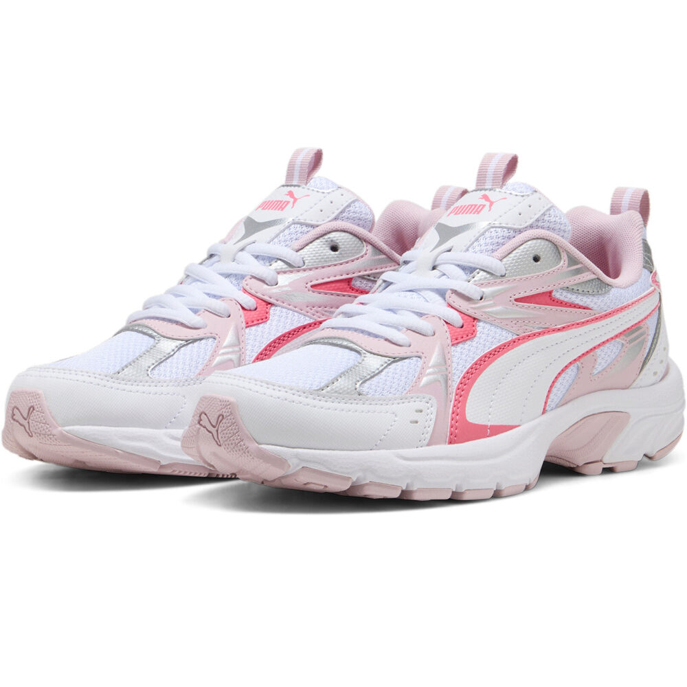 Puma zapatilla moda hombre Milenio Tech lateral interior